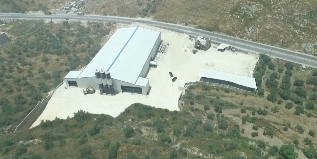 Fələstində Al Weher üçün yeni bir palet zavodu