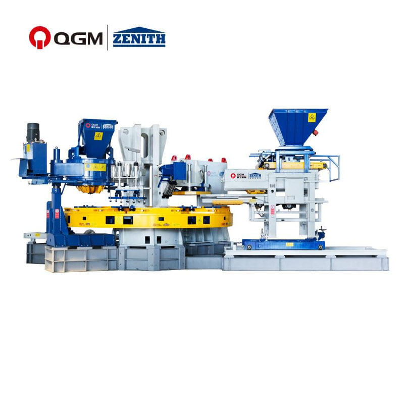 Beton blok istehsal edən maşında hansı xammal istifadə olunur?