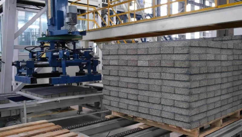Sement Brick Offline Paletləmə Sistemlərinin İstifadə müddəti və Zəmanəti