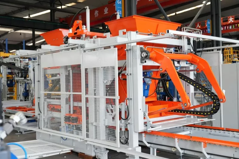 Kiçik miqyaslı beton blokların istehsalı üçün əsas avadanlıq