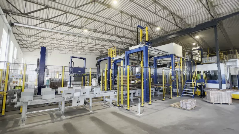ZPB KaczmareK Polşada Beton İstehsalını Yeni Zenith 870 Blok Hazırlayan Maşınla Təkmilləşdirir