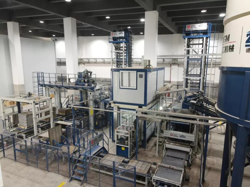 Cənubi Asiya blok istehsalı maşın bazarı: tikintidə böyümə imkanları