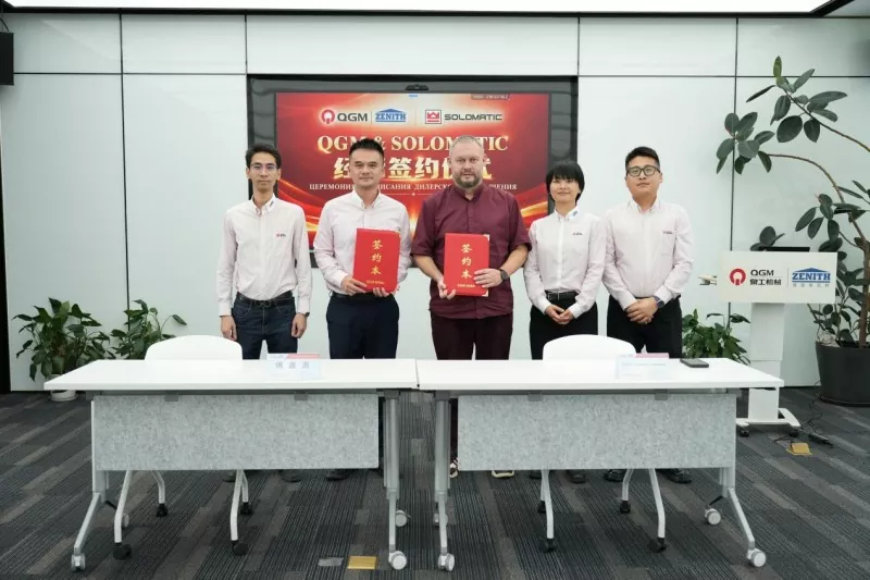 QGM və SOLOMATIC Sign Distribution Partnership Rusiyada genişləndiriləcək