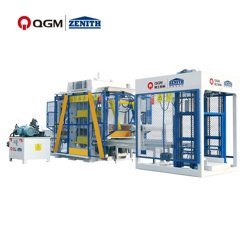 Sement blok qəlibləmə maşını